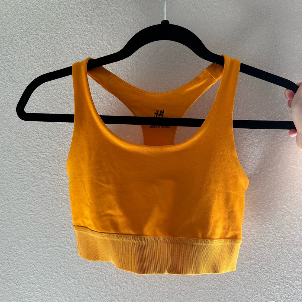H&M sports bra/crop top